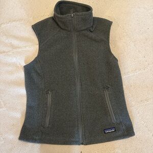 Patagonia Gray Fleece Vest